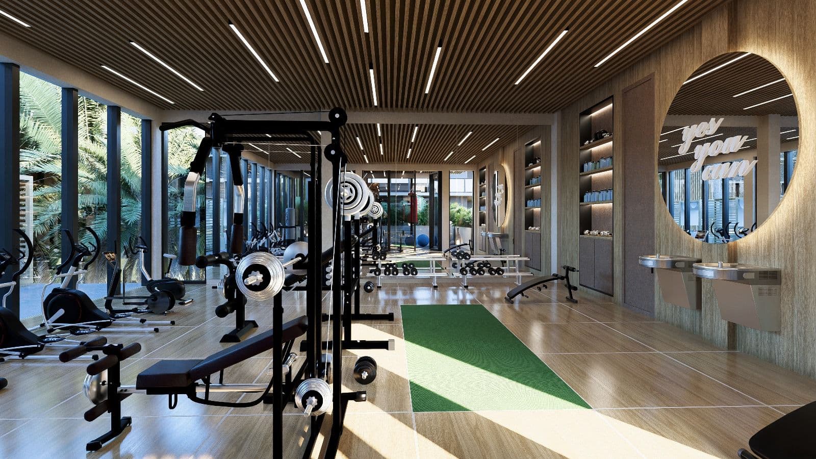 Fitness center